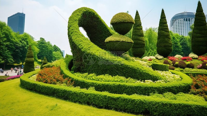 小区绿化植物搭配设计，打造宜居生态家园