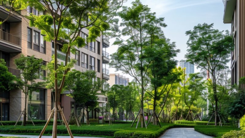 垂直绿化与立体绿化：本质区别与实际应用